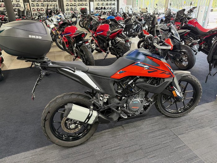 2023 KTM 390 Adventure Adventure Orange