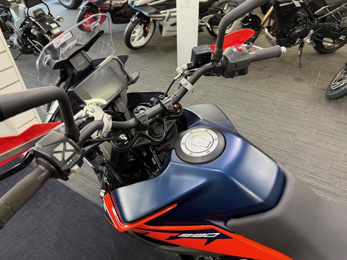 2023 KTM 390 Adventure Adventure Orange