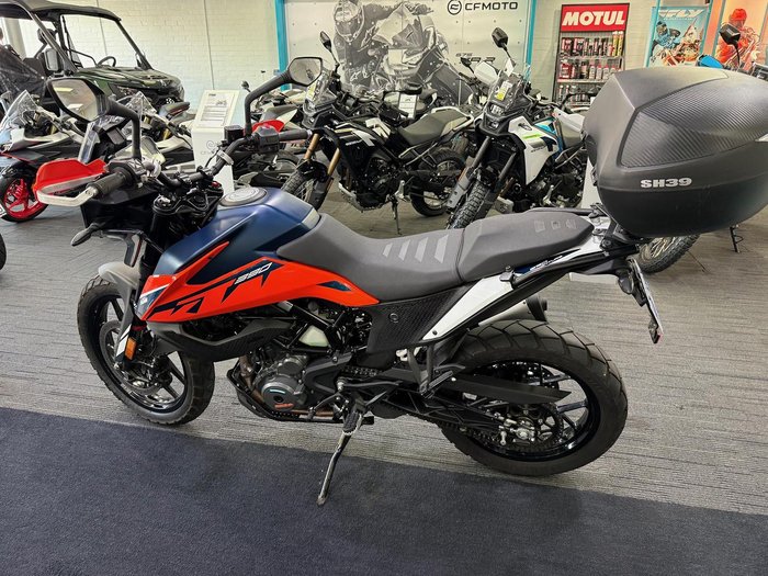 2023 KTM 390 Adventure Adventure Orange