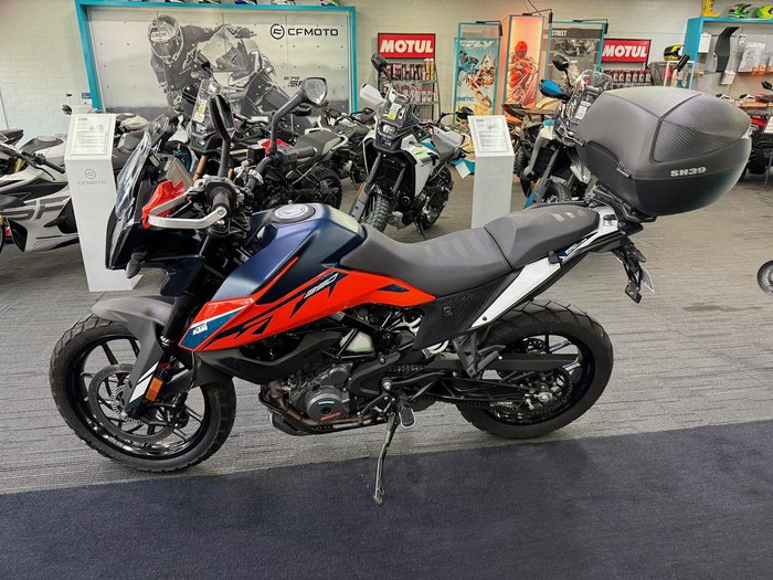 2023 KTM 390 Adventure Adventure Orange