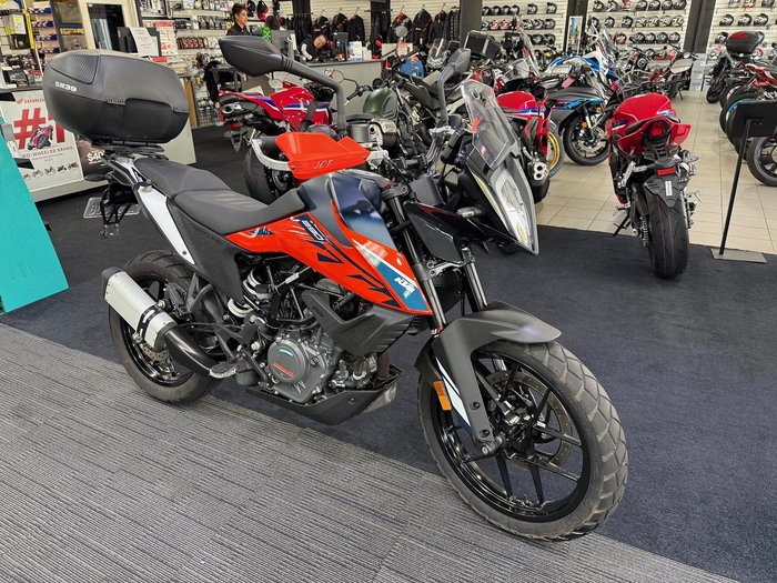 2023 KTM 390 Adventure Adventure Orange