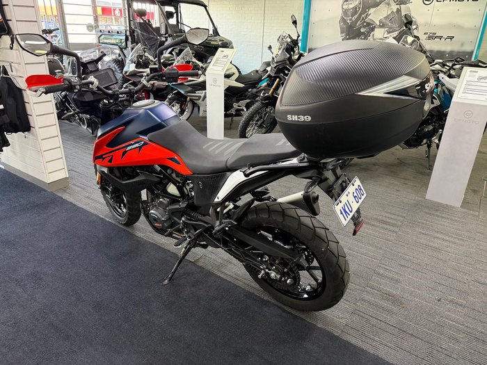 2023 KTM 390 Adventure Adventure Orange