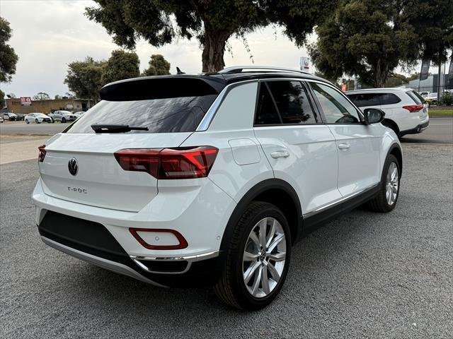2025 Volkswagen T-Roc 110TSI Style
