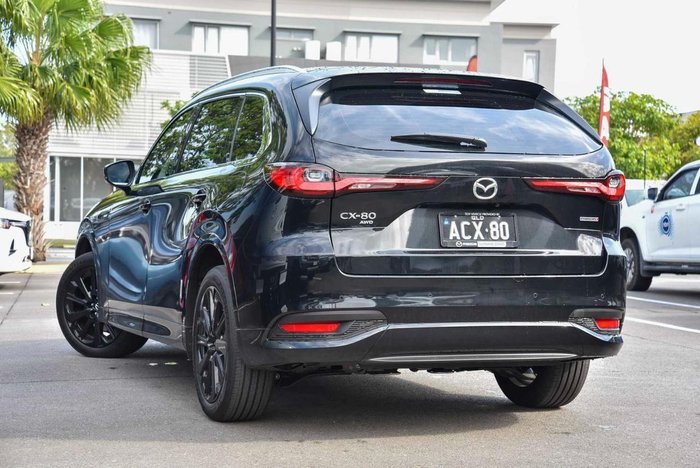 2026 Mazda CX-80 D50e GT