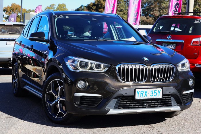 2016 BMW X1 xDrive20d F48 AWD