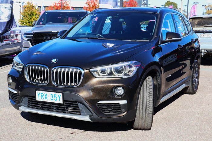 2016 BMW X1 xDrive20d F48 AWD