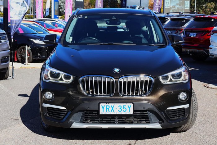 2016 BMW X1 xDrive20d F48 AWD