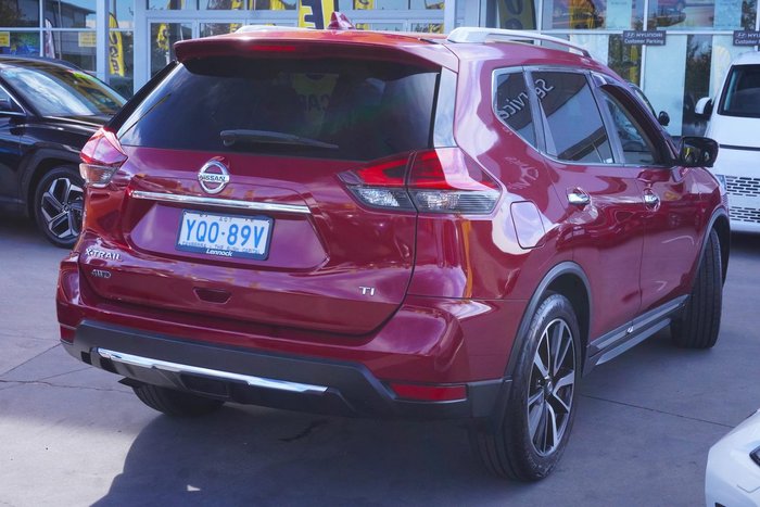 2017 Nissan X-TRAIL Ti