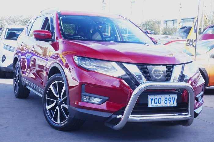 2017 Nissan X-TRAIL Ti T32 4X4 On Demand