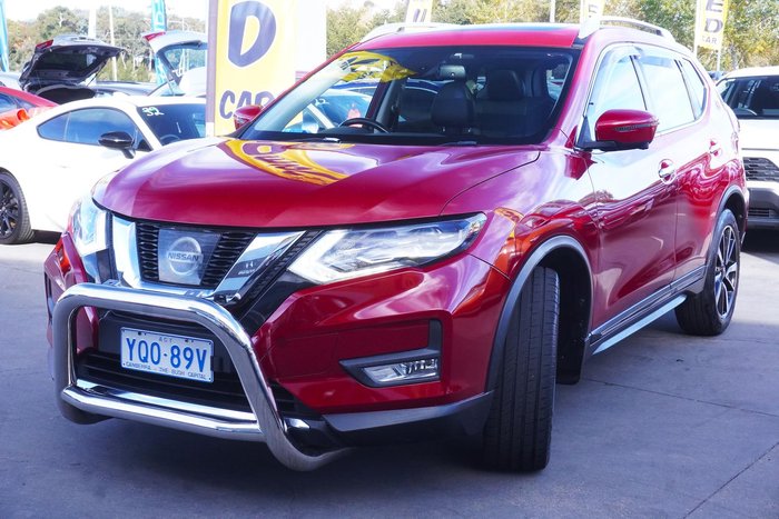 2017 Nissan X-TRAIL