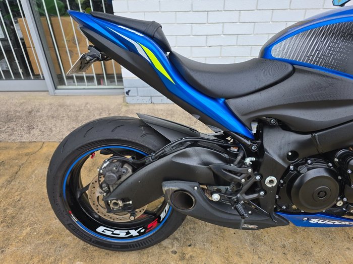 2019 Suzuki GSX-S1000 Blue