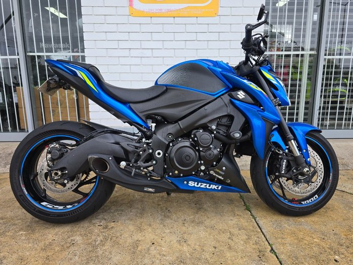 2019 Suzuki GSX-S1000 Blue