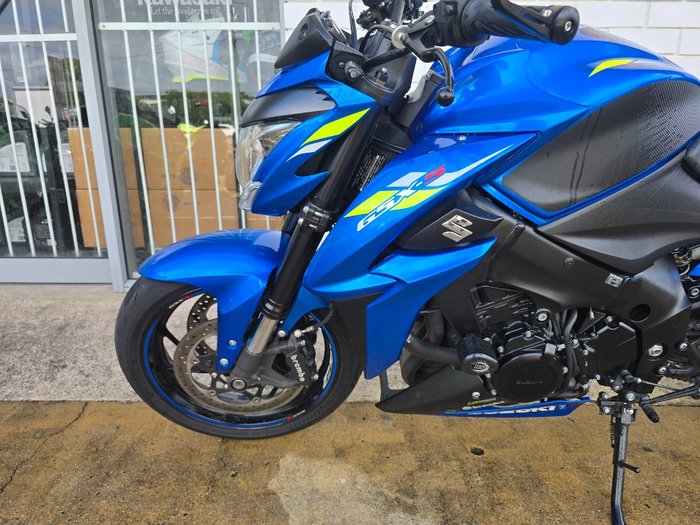 2019 Suzuki GSX-S1000 Blue