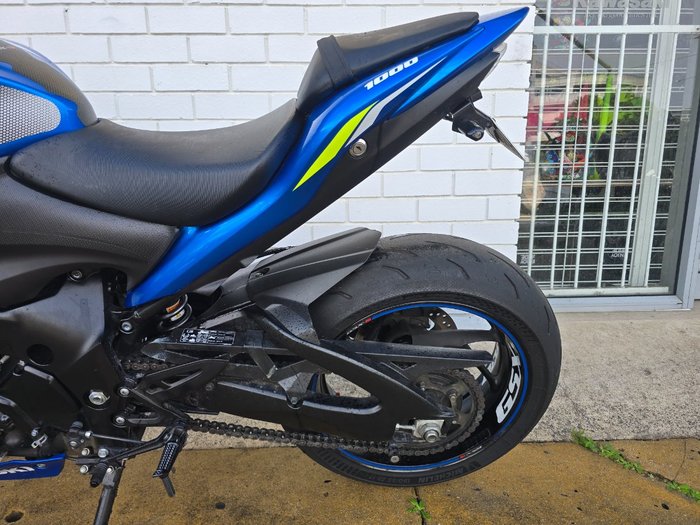 2019 Suzuki GSX-S1000 Blue