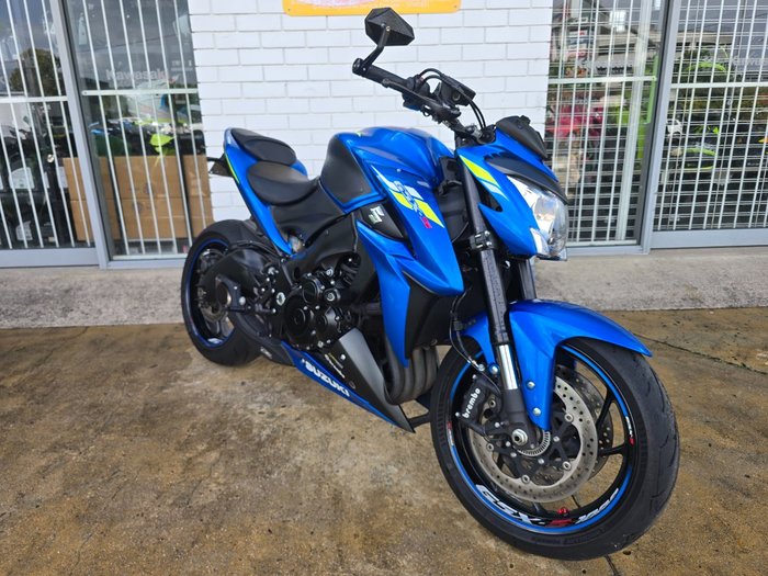 2019 Suzuki GSX-S1000 Blue