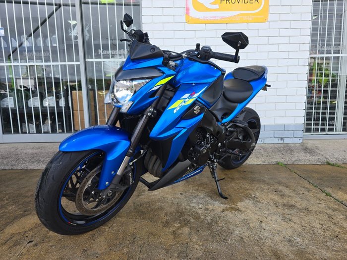 2019 Suzuki GSX-S1000 Blue