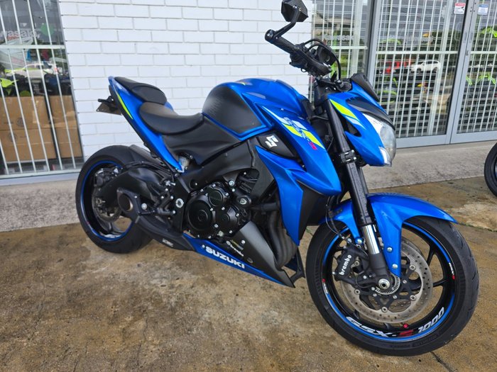 2019 Suzuki GSX-S1000 Blue