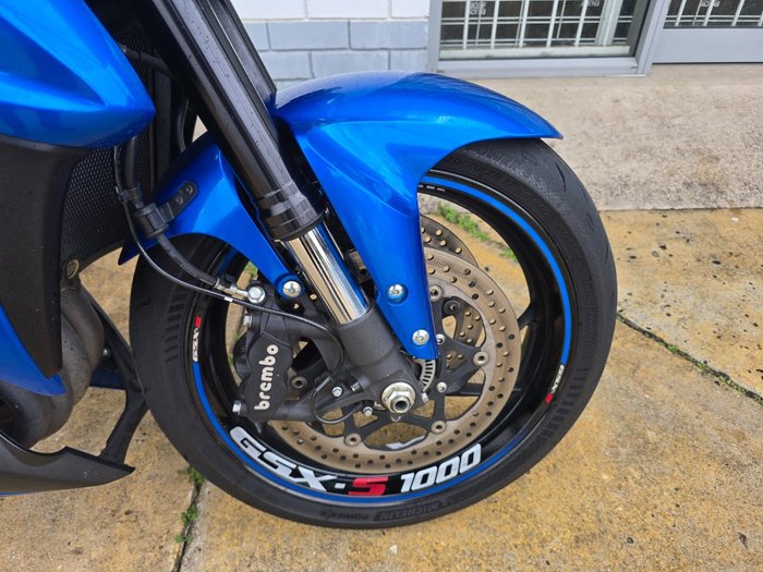 2019 Suzuki GSX-S1000 Blue