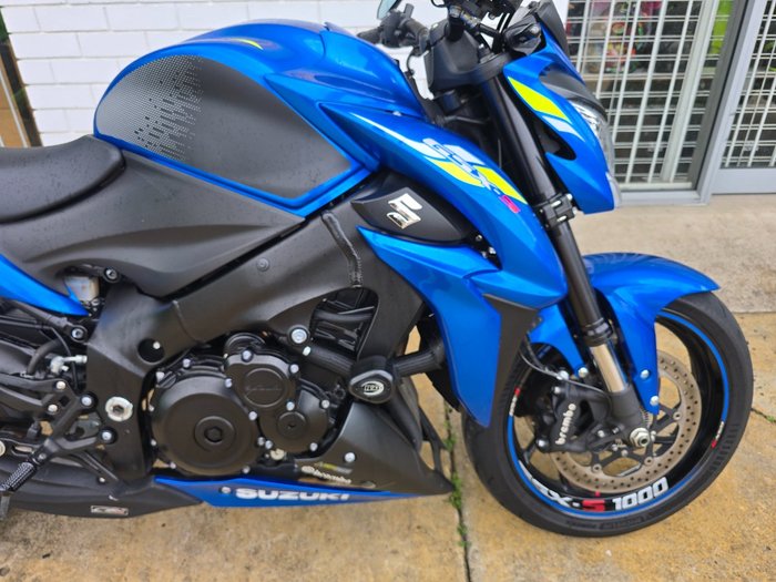 2019 Suzuki GSX-S1000 Blue