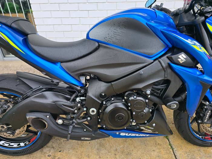 2019 Suzuki GSX-S1000 Blue
