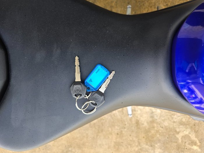 2025 YAMAHA YZF-R3 Blue