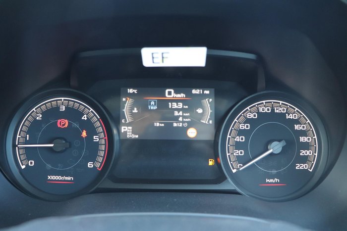 2025 Isuzu D-MAX SX