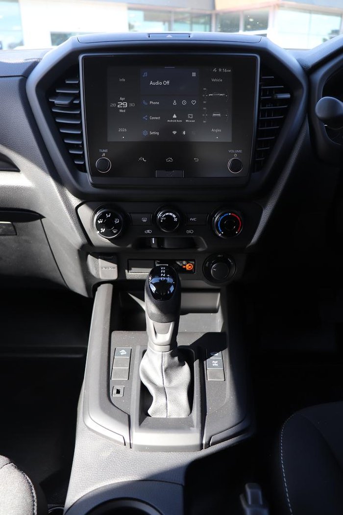 2025 Isuzu D-MAX SX