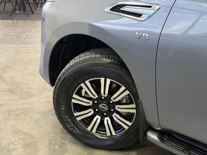 2025 Nissan Patrol Ti-L