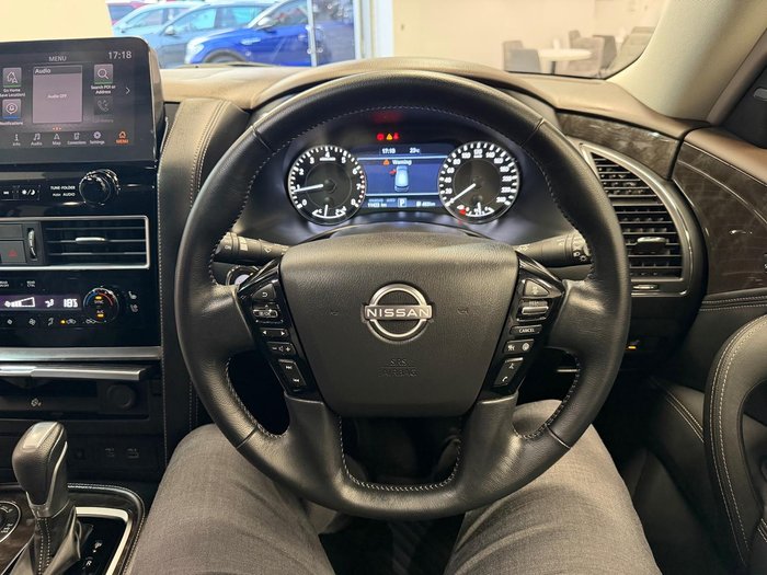 2025 Nissan Patrol Ti-L