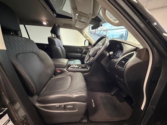 2025 Nissan Patrol Ti-L