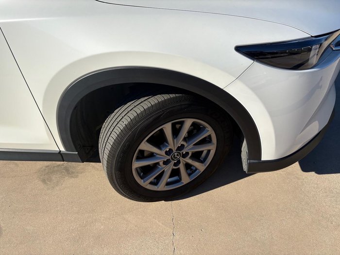 2024 Mazda CX-5 G25 Maxx Sport KF Series Rhodium White