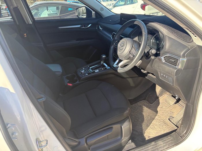 2024 Mazda CX-5 G25 Maxx Sport KF Series Rhodium White