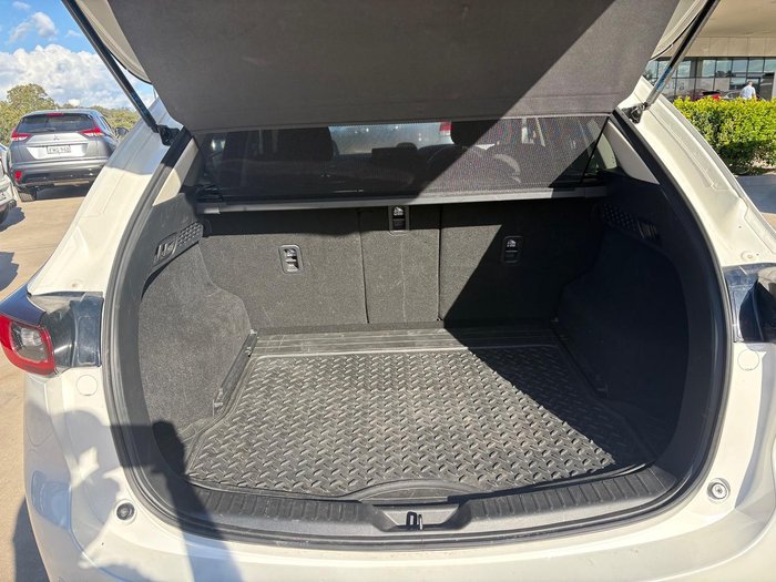 2024 Mazda CX-5 G25 Maxx Sport KF Series Rhodium White