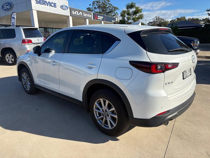 2024 Mazda CX-5 G25 Maxx Sport KF Series Rhodium White