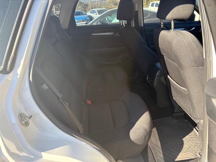 2024 Mazda CX-5 G25 Maxx Sport KF Series Rhodium White