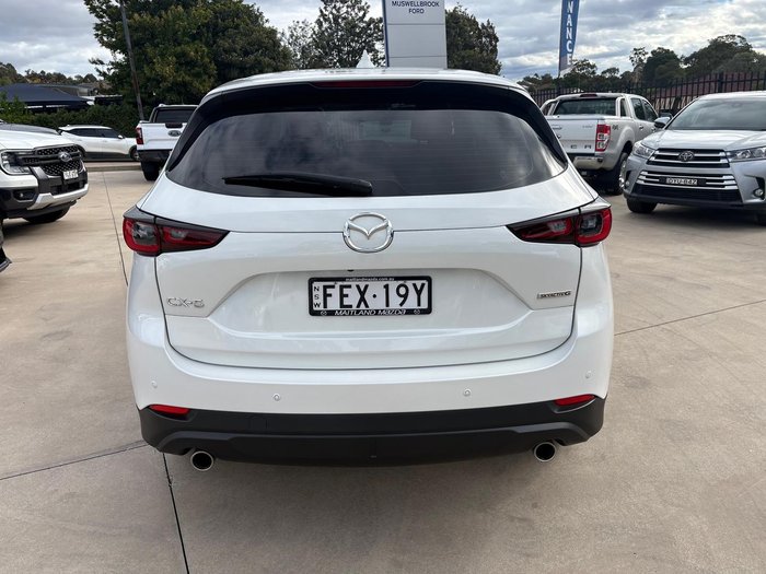 2024 Mazda CX-5 G25 Maxx Sport