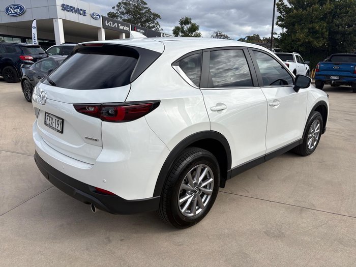 2024 Mazda CX-5 G25 Maxx Sport