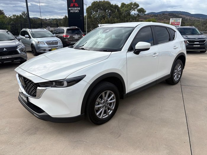 2024 Mazda CX-5 G25 Maxx Sport