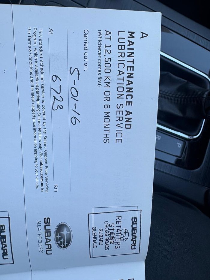 2015 Subaru Outback 2.5i Premium 5GEN MY15 AWD Crystal White