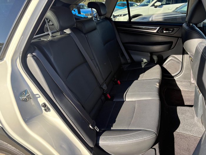 2015 Subaru Outback 2.5i Premium 5GEN MY15 AWD Crystal White