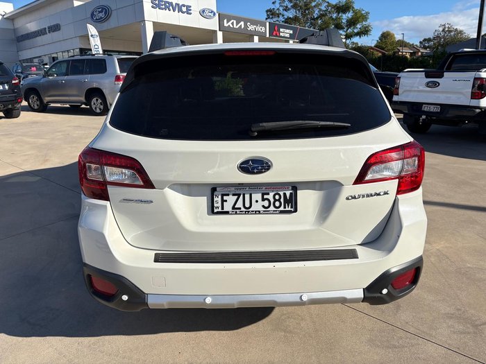 2015 Subaru Outback 2.5i Premium 5GEN MY15 AWD Crystal White