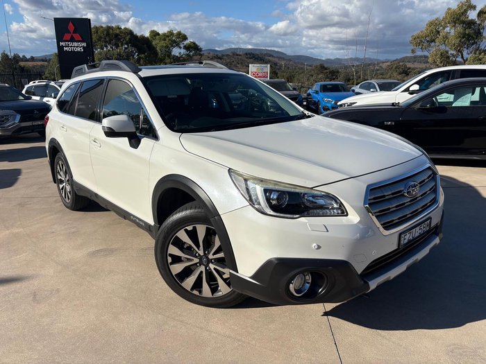 2015 Subaru Outback 2.5i Premium 5GEN MY15 AWD Crystal White