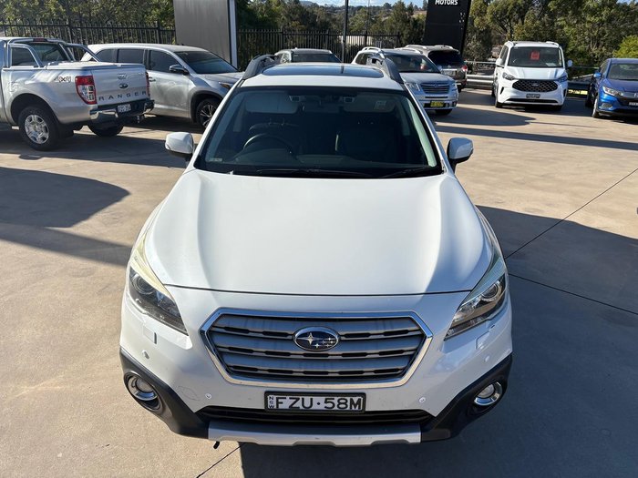 2015 Subaru Outback 2.5i Premium 5GEN MY15 AWD Crystal White