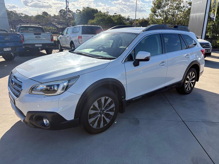 2015 Subaru Outback 2.5i Premium 5GEN MY15 AWD Crystal White