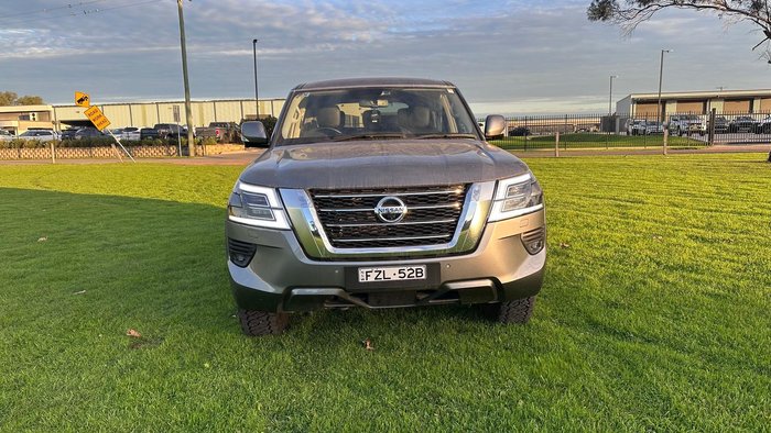 2021 Nissan Patrol Ti