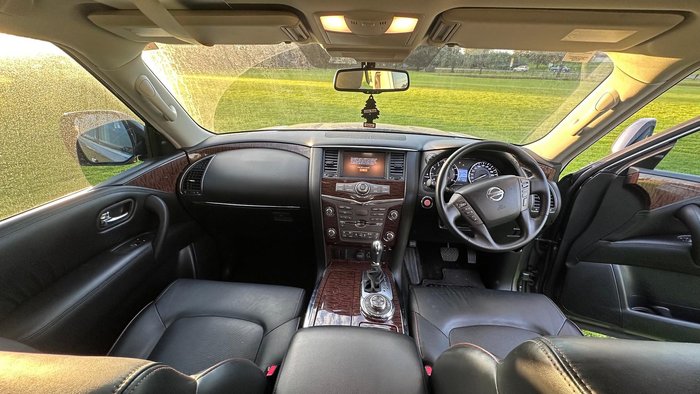 2021 Nissan Patrol Ti
