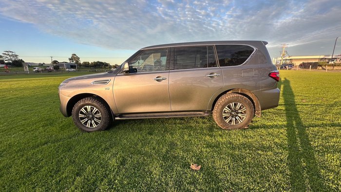 2021 Nissan Patrol Ti