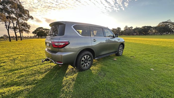 2021 Nissan Patrol Ti