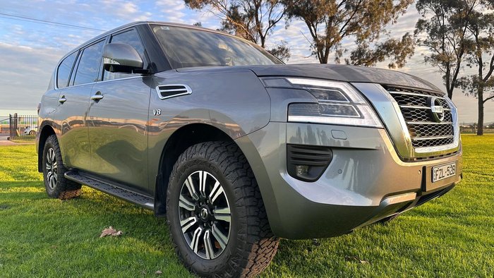 2021 Nissan Patrol Ti