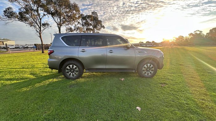 2021 Nissan Patrol Ti